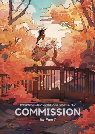 Commission for Pam T Commission for Pam T