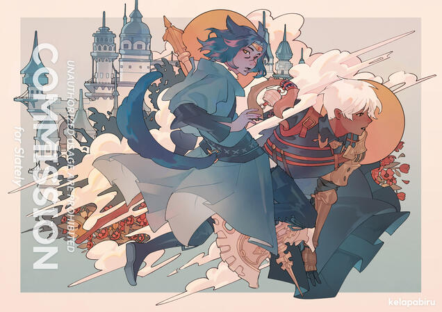 Commission for Slately Commission for Slately