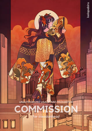 Commission for treadonhead Commission for treadonhead