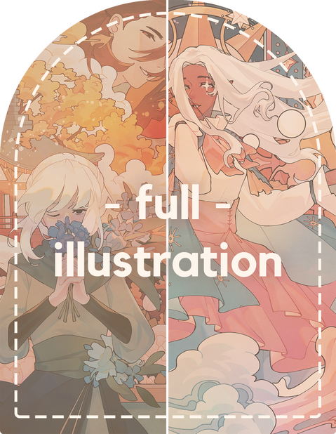 full illustration full illustration